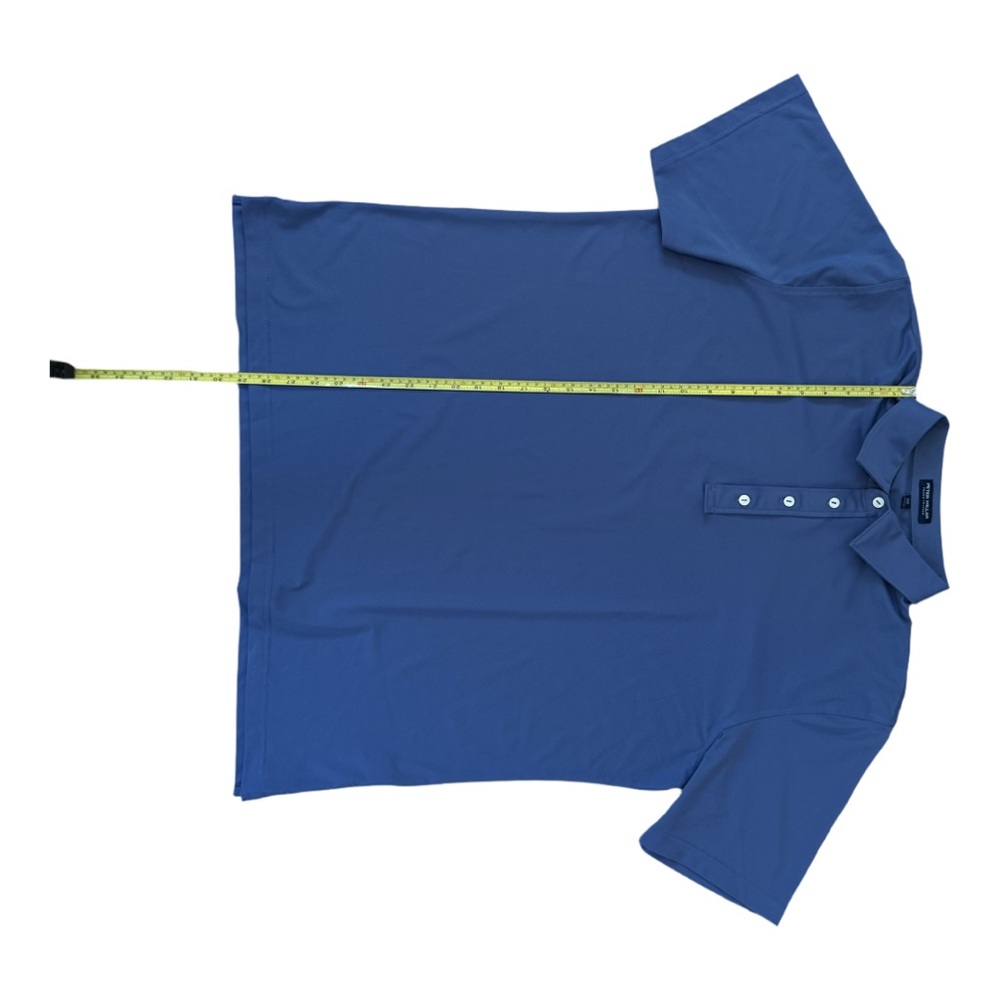 Euc Peter Millar Solid Performance Jersey Polo In… - image 3